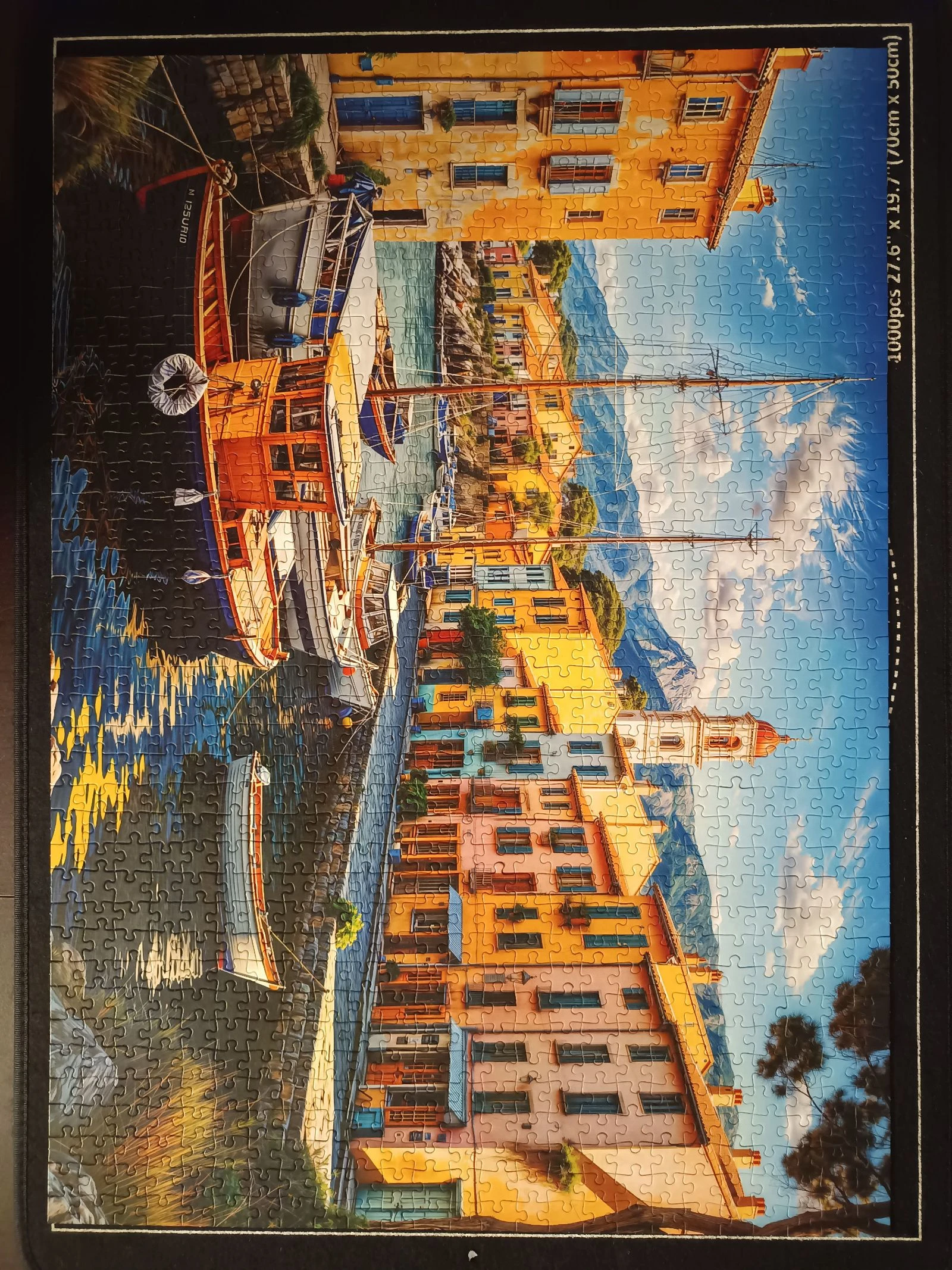 Puzzle JUMBO 1000 - Port – photo 3